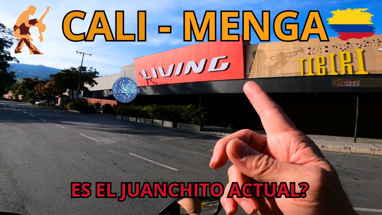 CALI 🇨🇴 SALSA, es MENGA el reemplazo de JUANCHITO?