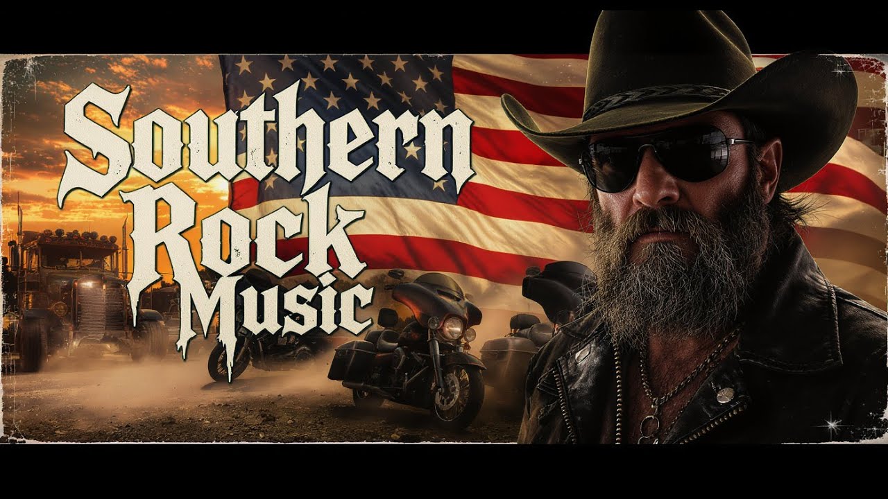 🤠 Modern Redneck Rock &ndash; New Country Rock Songs & Southern Vibes 🎸🔥