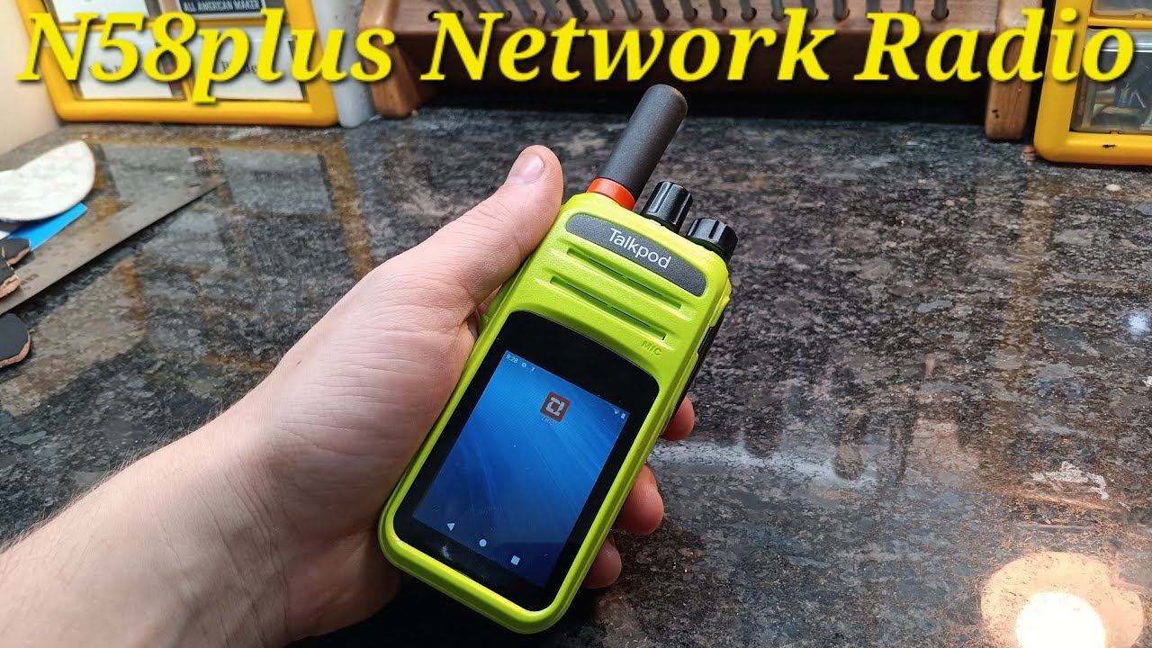 Reviewing Talkpod N58plus Network Radio