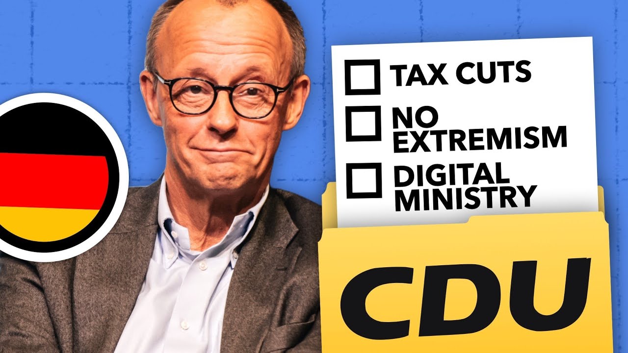 Germany&rsquo;s CDU/CSU Manifesto Explained  | Relief, Growth, and the Debt Debate