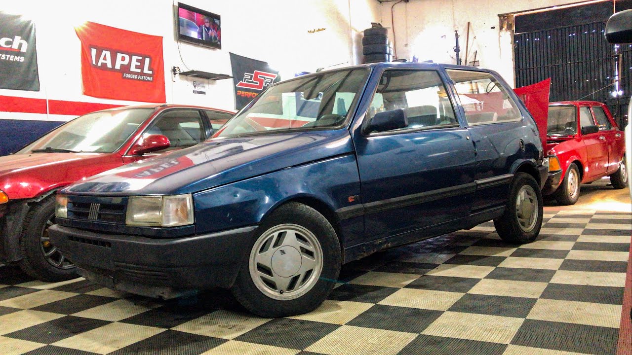 REVIVIENDO UN FIAT UNO SCR! /Pro Street Racing