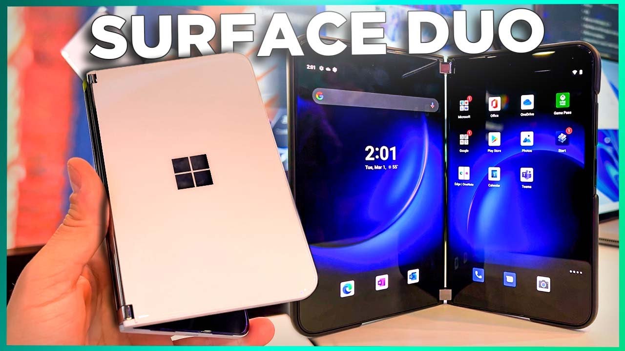 No se tú, PERO NOSOTROS QUEREMOS UNO! Surface DUO 2