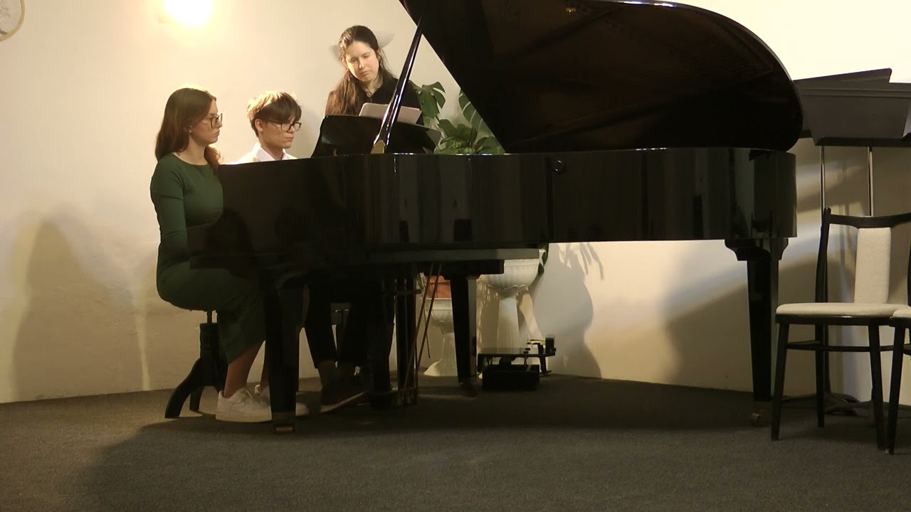 Žákovský koncert v sále ZUŠ 16.2.2026