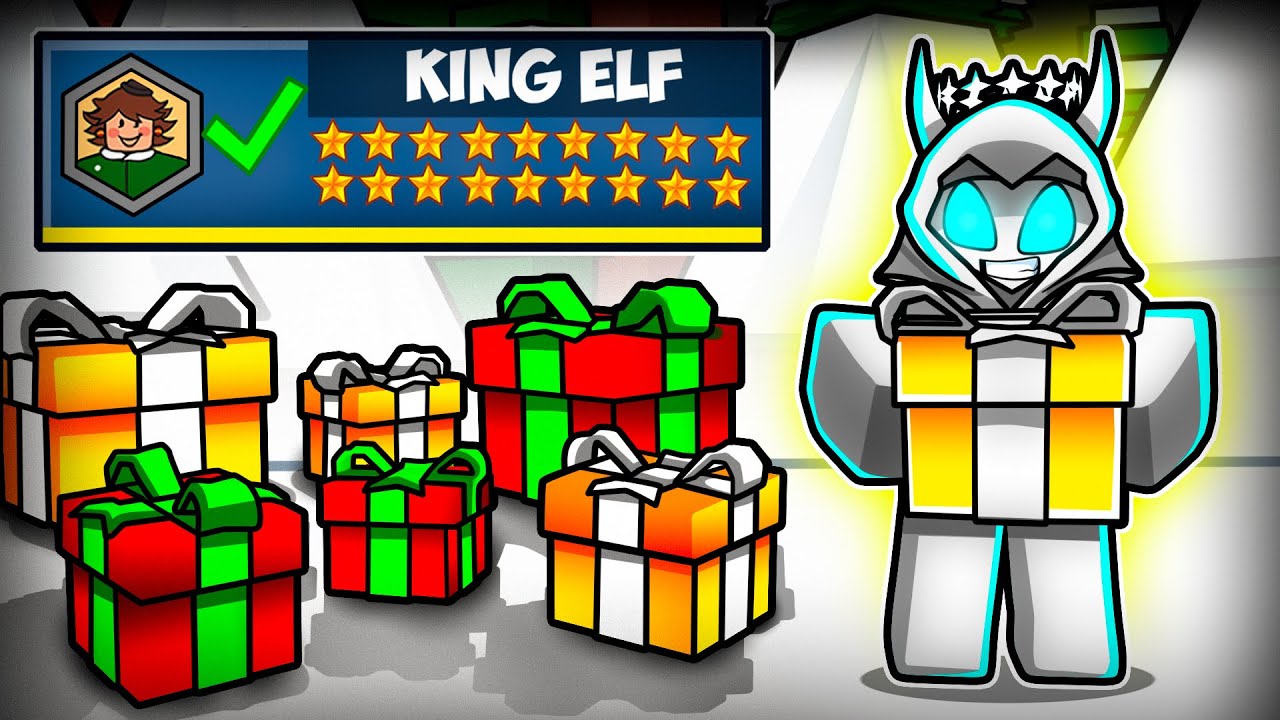 I UPGRADED The New Gifting Elf Class and BROKE It... (99 Nights in the Forest)
