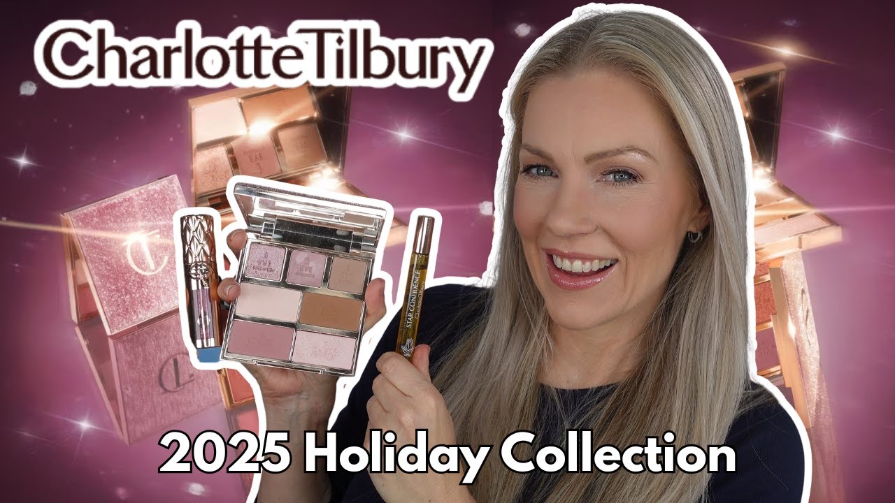 *НОВИНКА* Праздничная коллекция Charlotte Tilbury 2025 г. \ Что стоит своих денег?