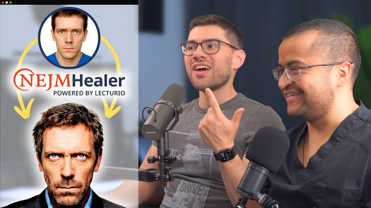 Una herramienta que te enseña a PENSAR como Médico? | NEJM Healer