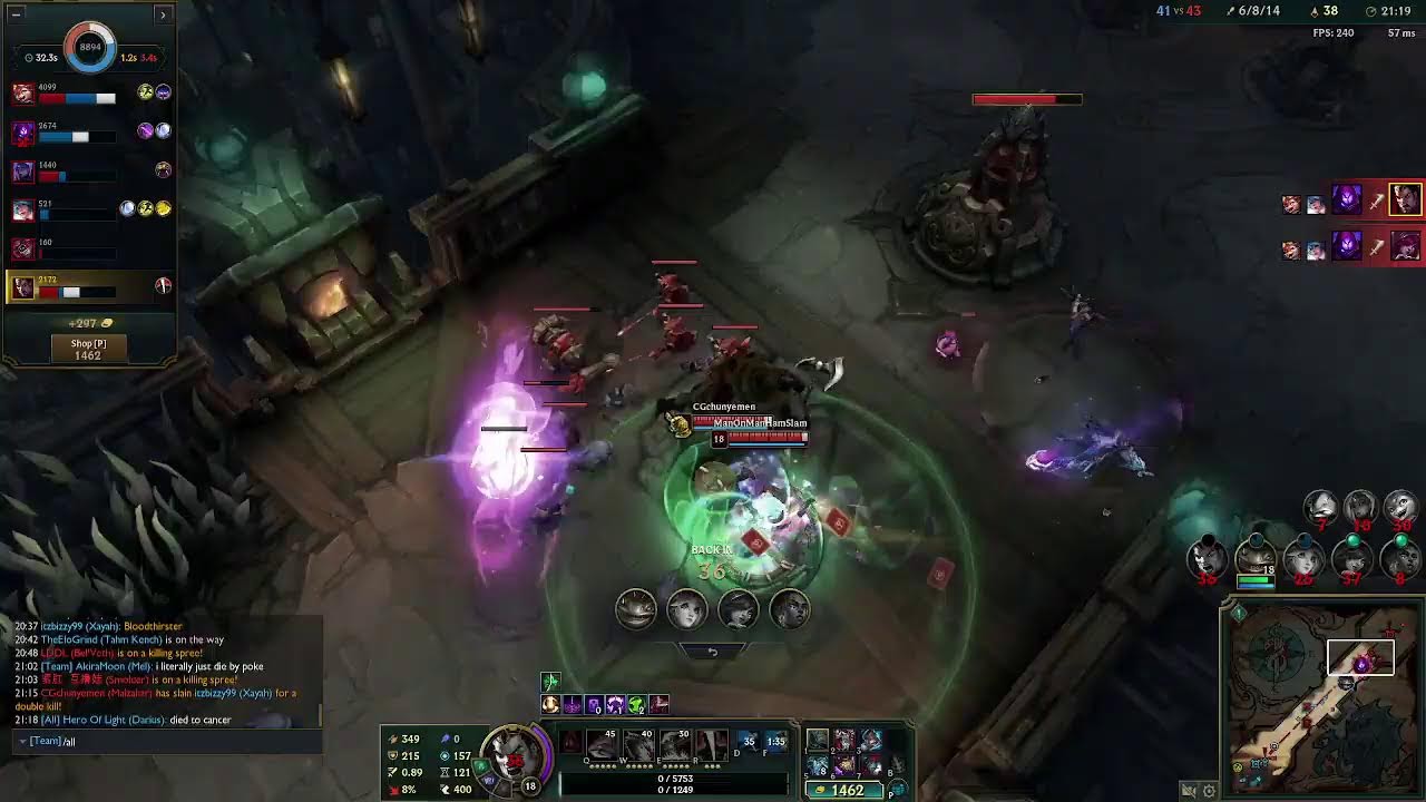 Mayhem Aram Is Lovely