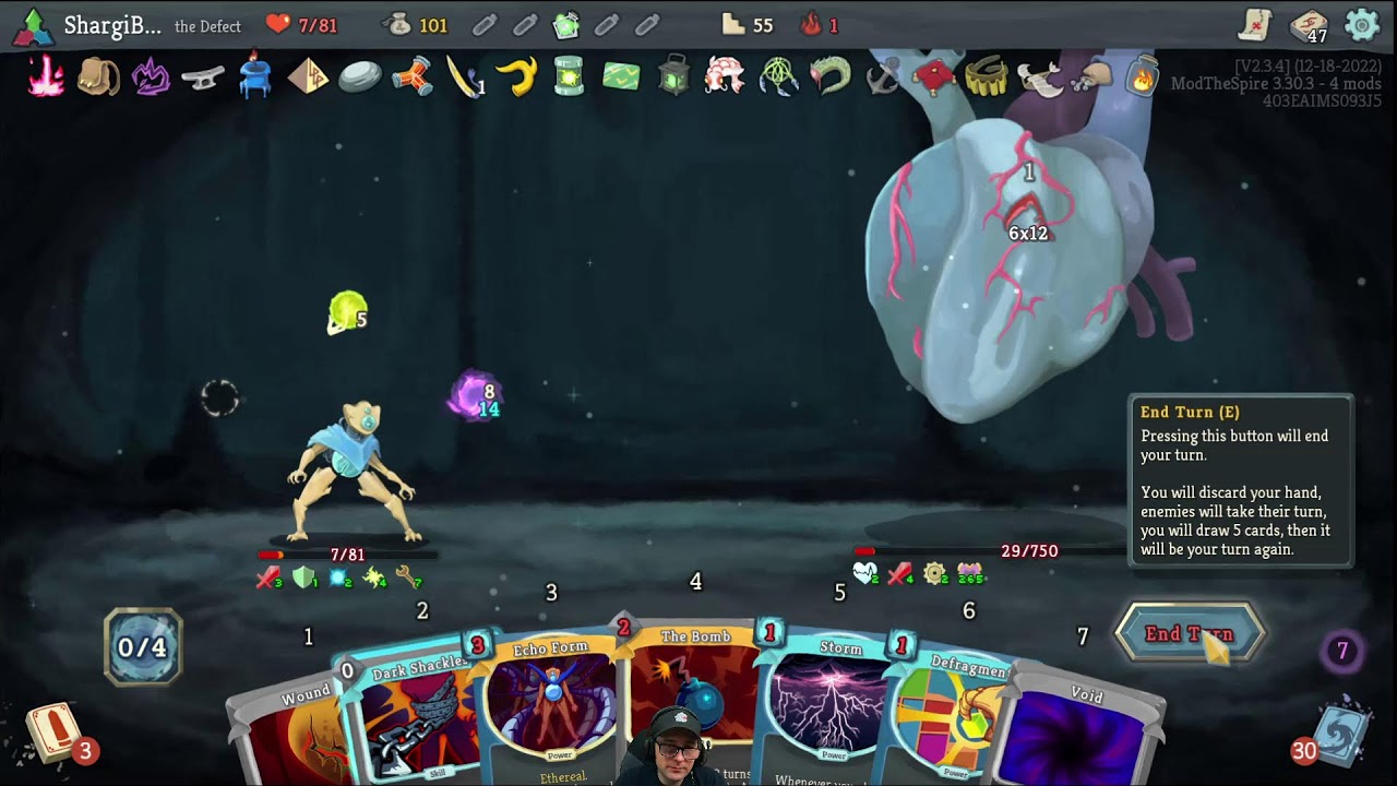 SharkSlaySpire, VOTE IN CHAT! -- Slay the Spire -- SharkadeLIVE! [03/04/2026]