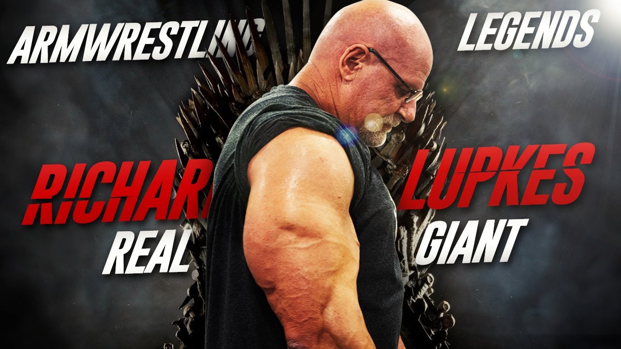 Richard Lupkes. TOP matches of a REAL GIANT | Ричард Лупкес. Лучшие матчи