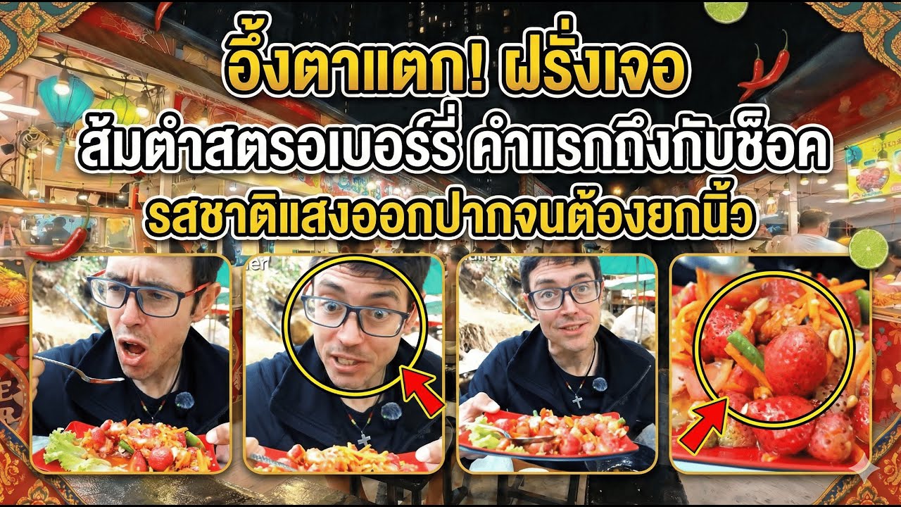อึ้งตาแตก! ฝรั่งเจอ 