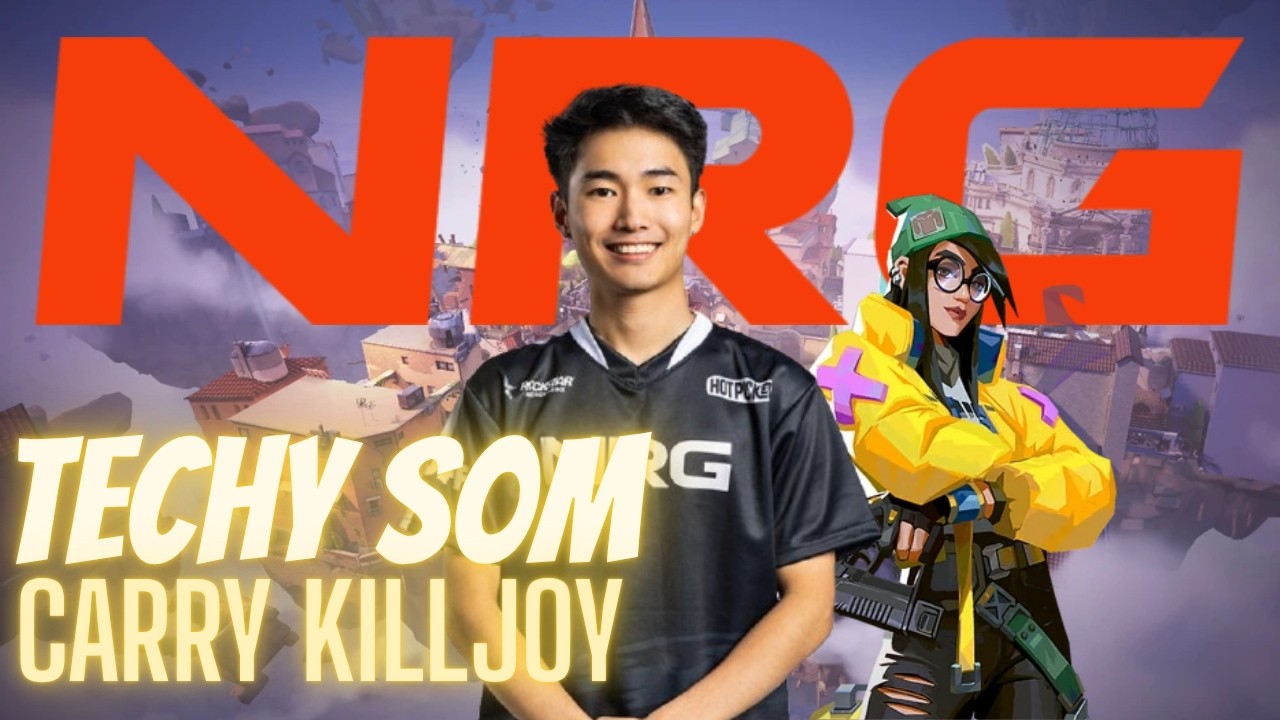 Killjoy👩&zwj;💻 Ascent 23 Kills MVP!!! NRG s0m Killjoy👩&zwj;💻 VOD! ft. Subroza