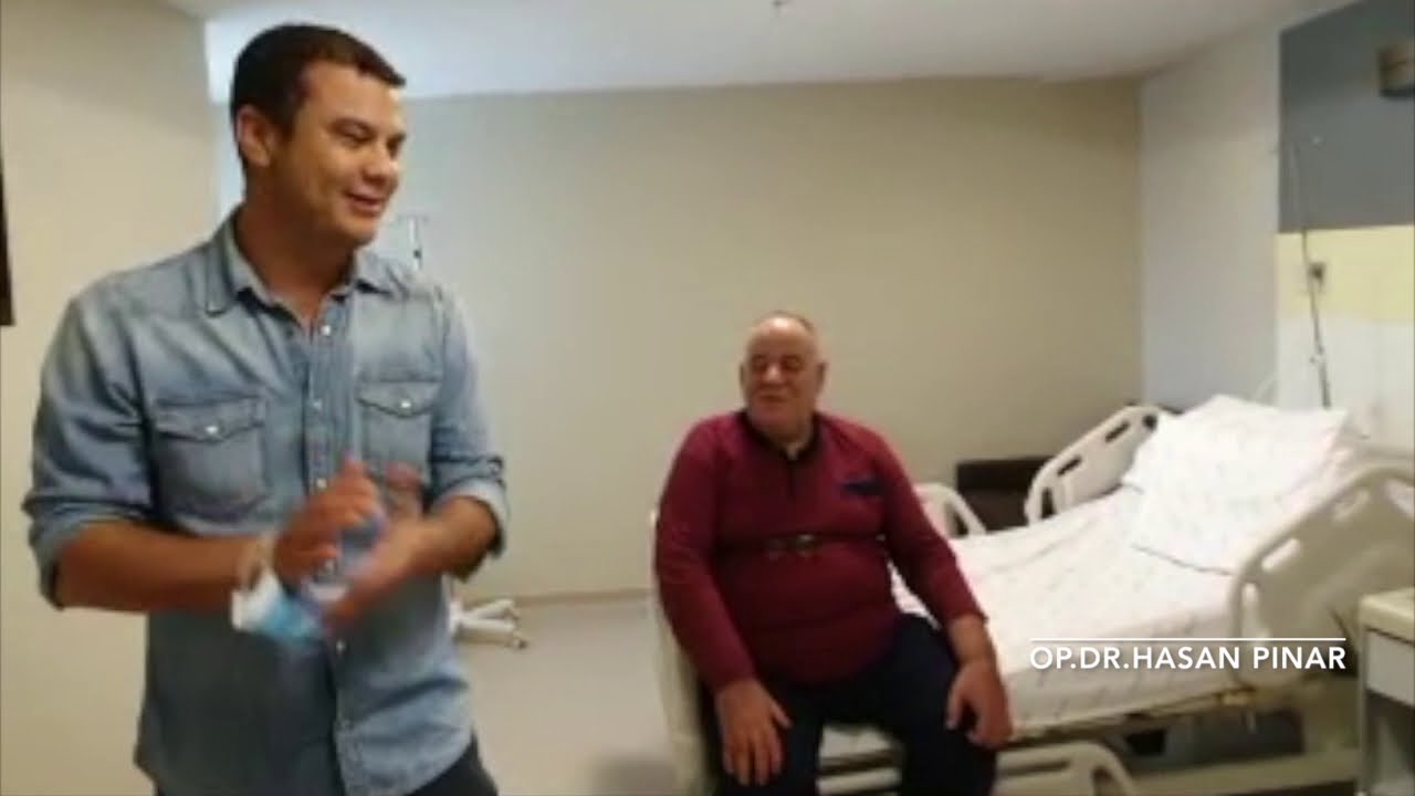 Konya'dan Gelen Memduh Amca Tüp Mide Ameliyatı Hikayesi