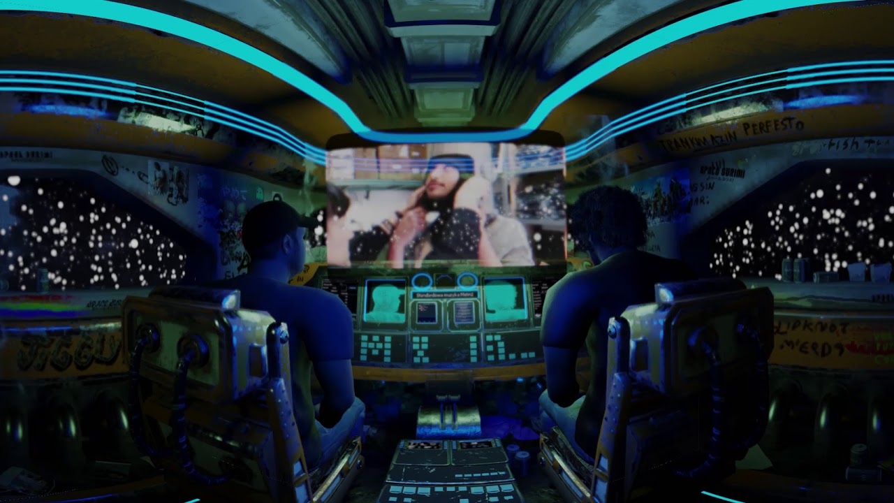 4. Space Surimi - Confeti (360 Video)