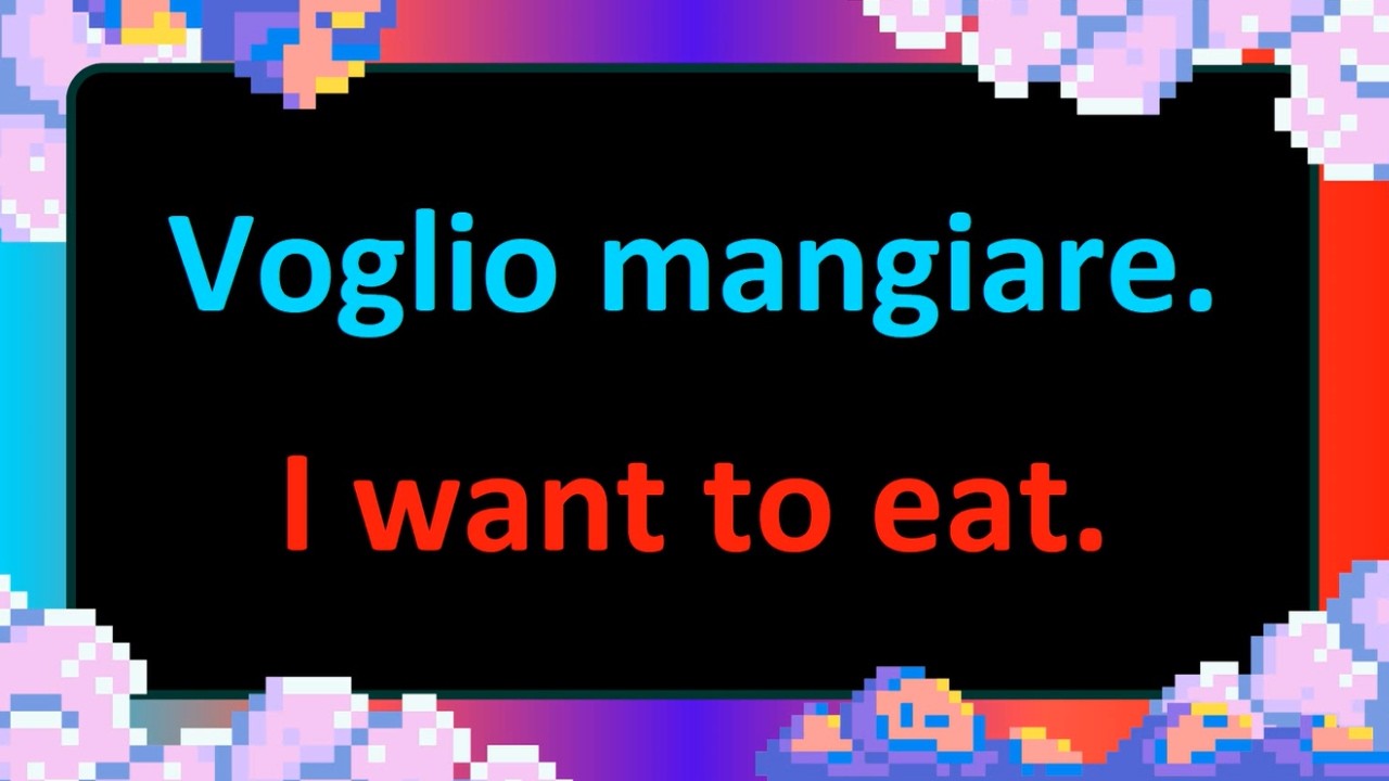 Master 300+ Most Critical Italian Phrases with INFINITIVE VERBS Quickly!