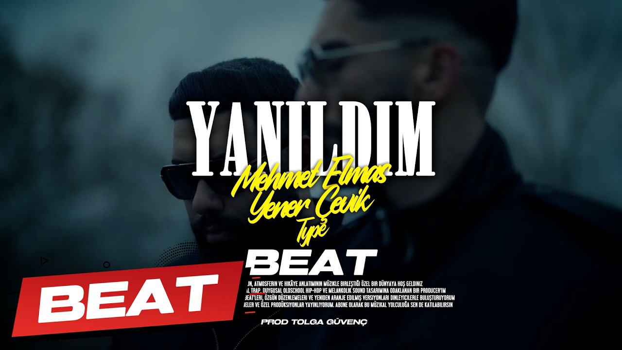 [BEAT] Mehmet Elmas & Yener Çevik Type Beat | 