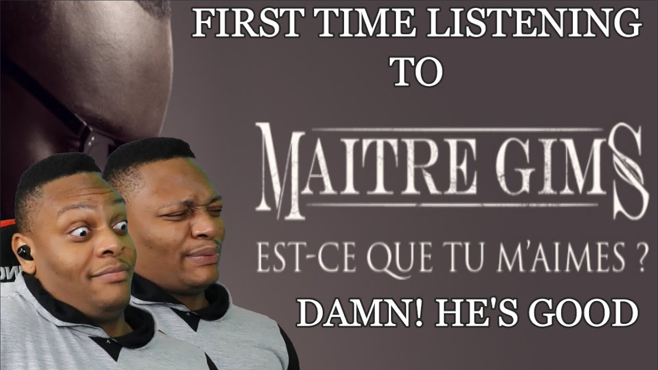 Ma&icirc;tre Gims - Est-ce que tu m'aimes ? Premi&egrave;re Fois &eacute;coute de to Ma&icirc;tre Gims!