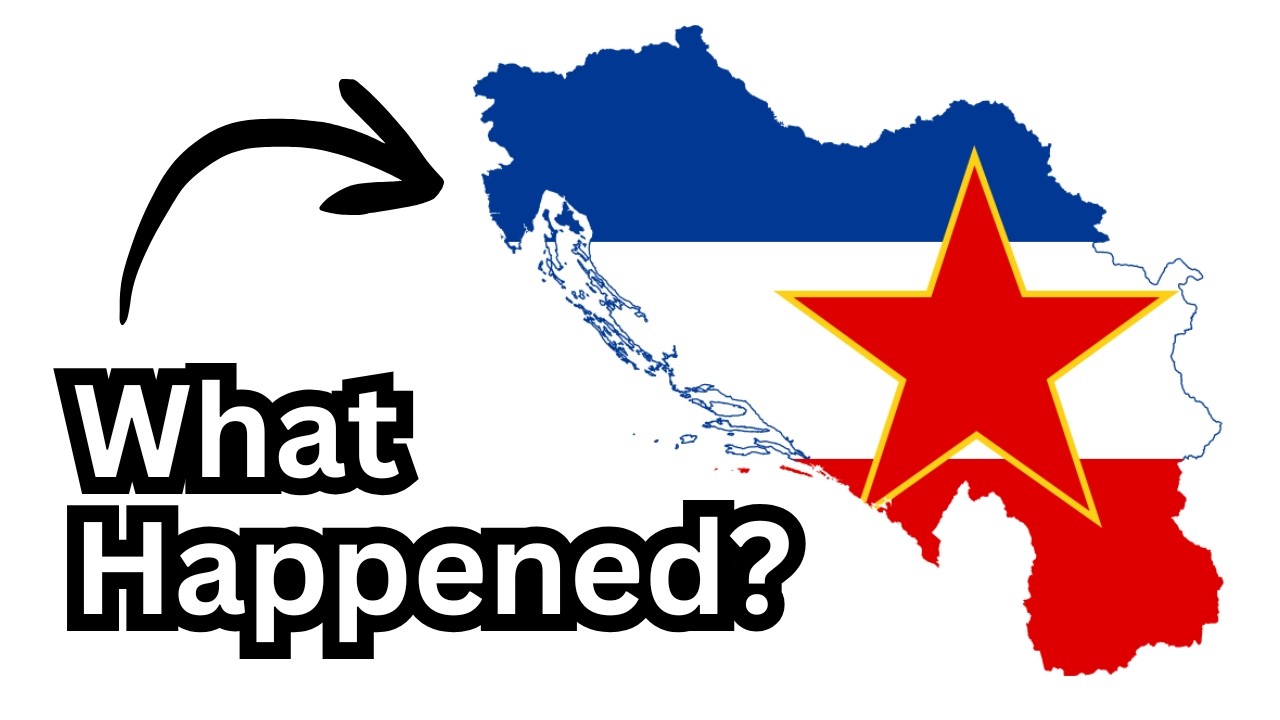Распад Югославии, объясненный за 7 минут