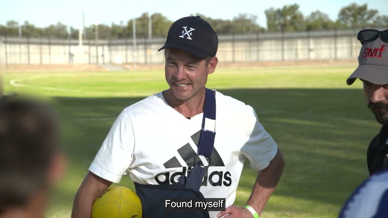 Banksia Hill buoyed by Ben Cousins visit