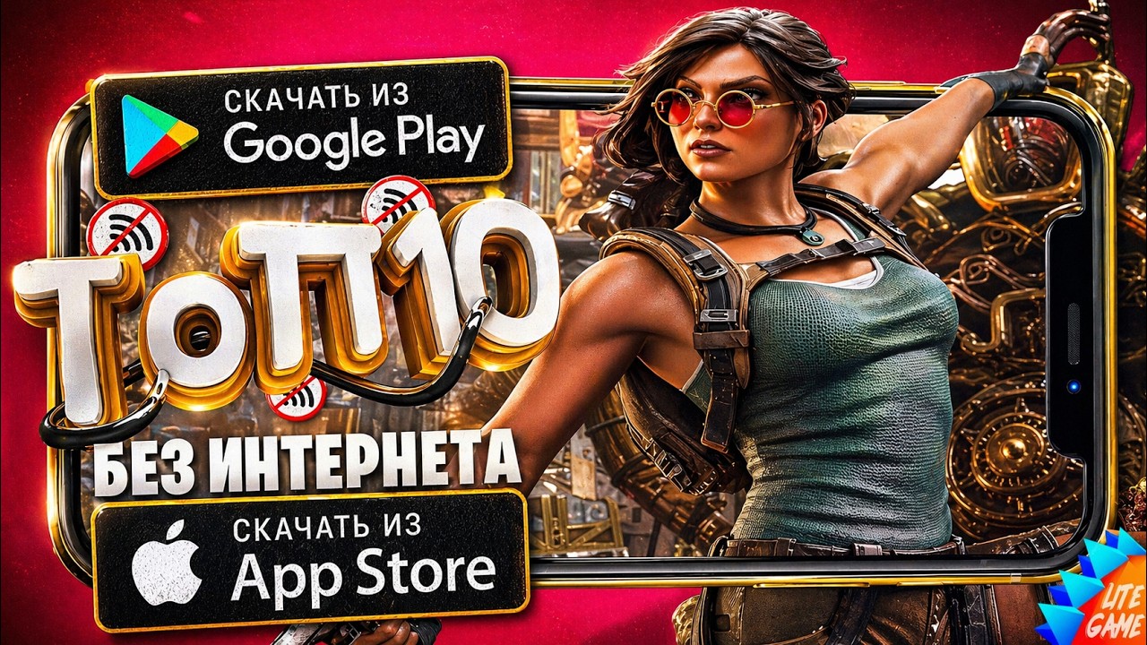 Игры без интернета на Android и iOS: топ 10 оффлайн игр