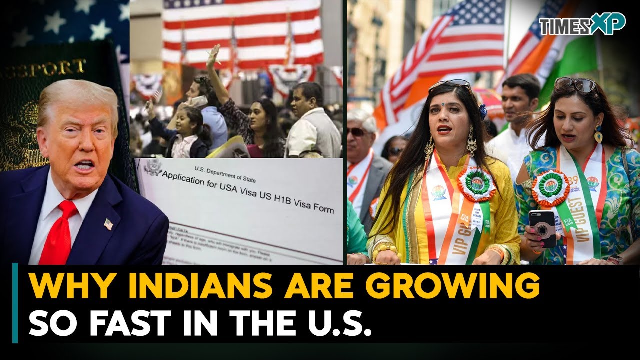 The Untold Funding Network Behind Indians in U.S. | Indians In The U.S.