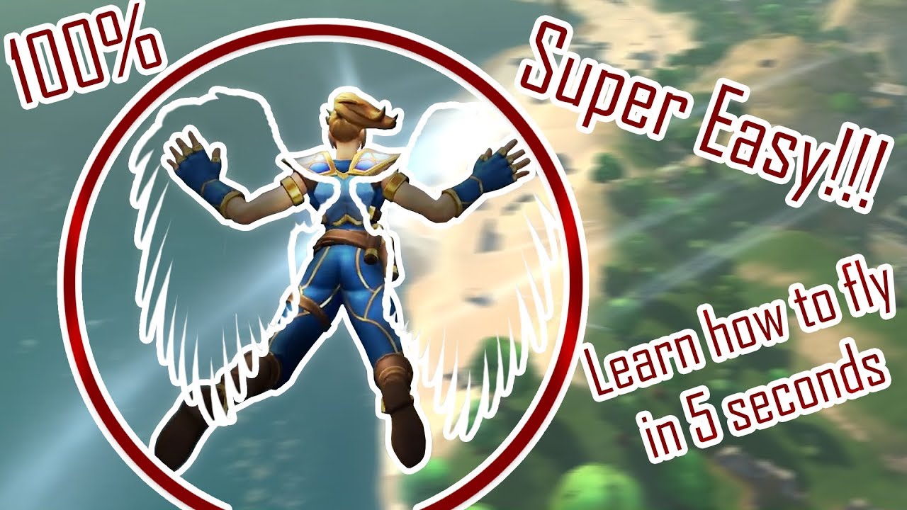 FOUND A GLITCH THAT CAN MAKE YOU FLY UNLIMITEDLY | Realm Royal