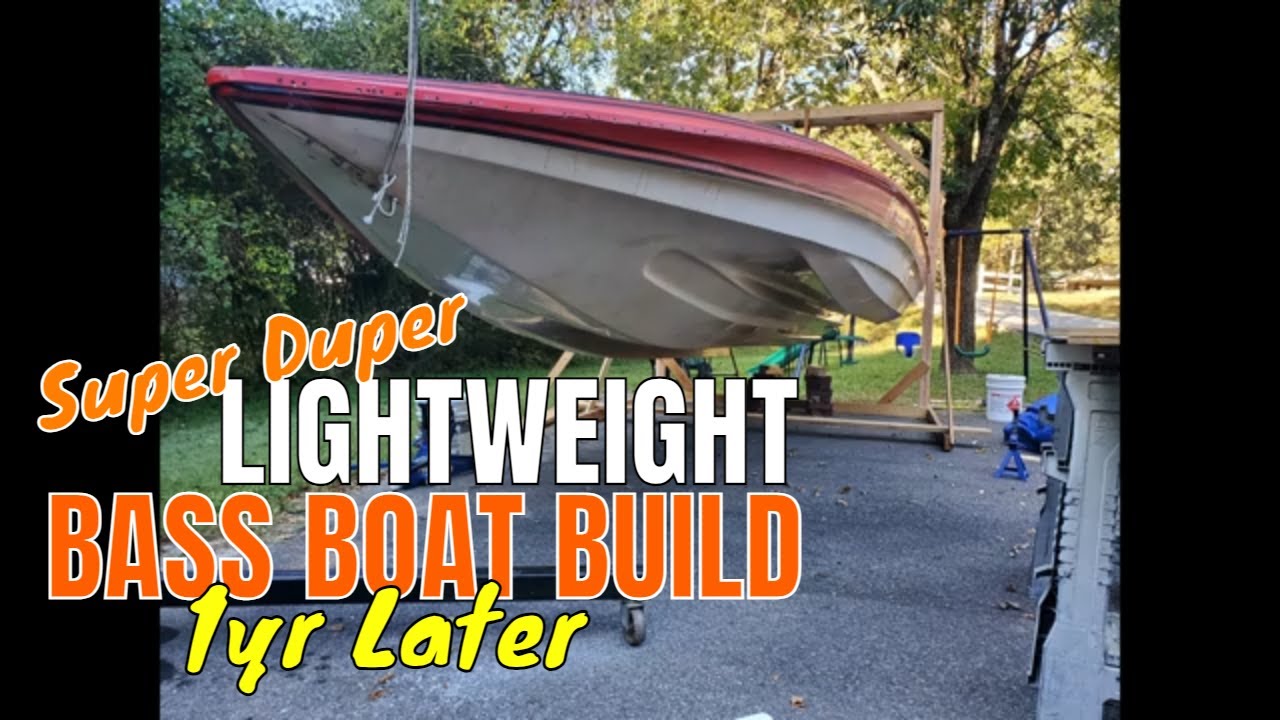 SUPER DUPER LIGHTWEIGHT BASS BOAT BUILD - SHADOW 200VT - 1yr Later
