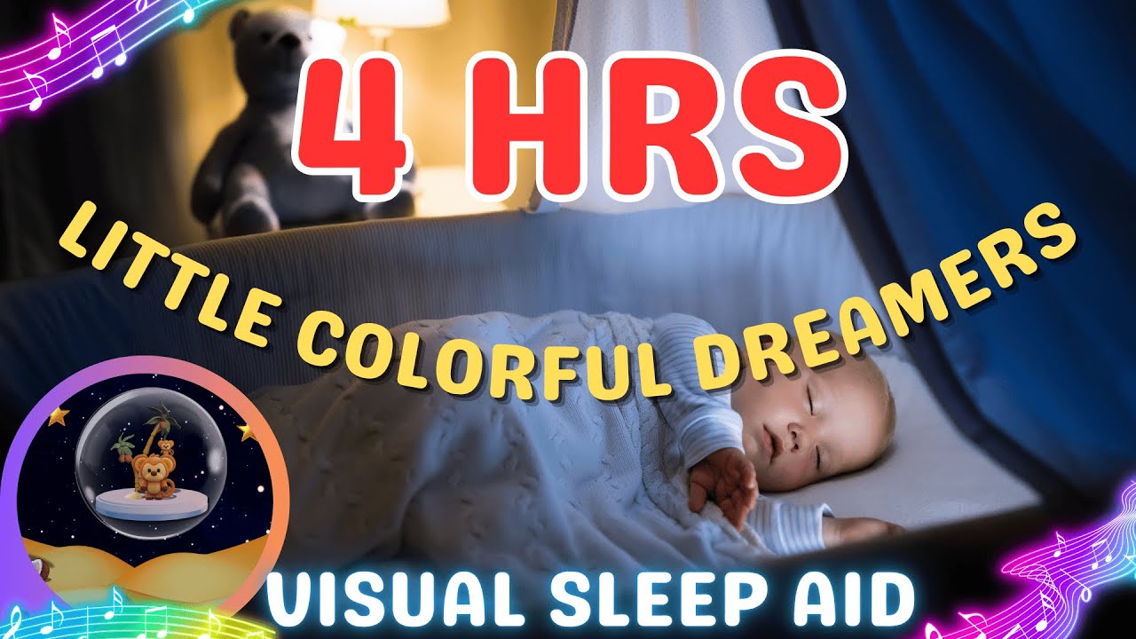 Sick Crying Baby Sleep Music Calming 💖Mozart Lullaby 💖 Soothing Sounds