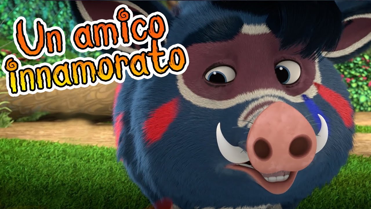 Leo e Tig Italia 🐆🐯 😍 Un amico innamorato 💝 (Episodio 25)