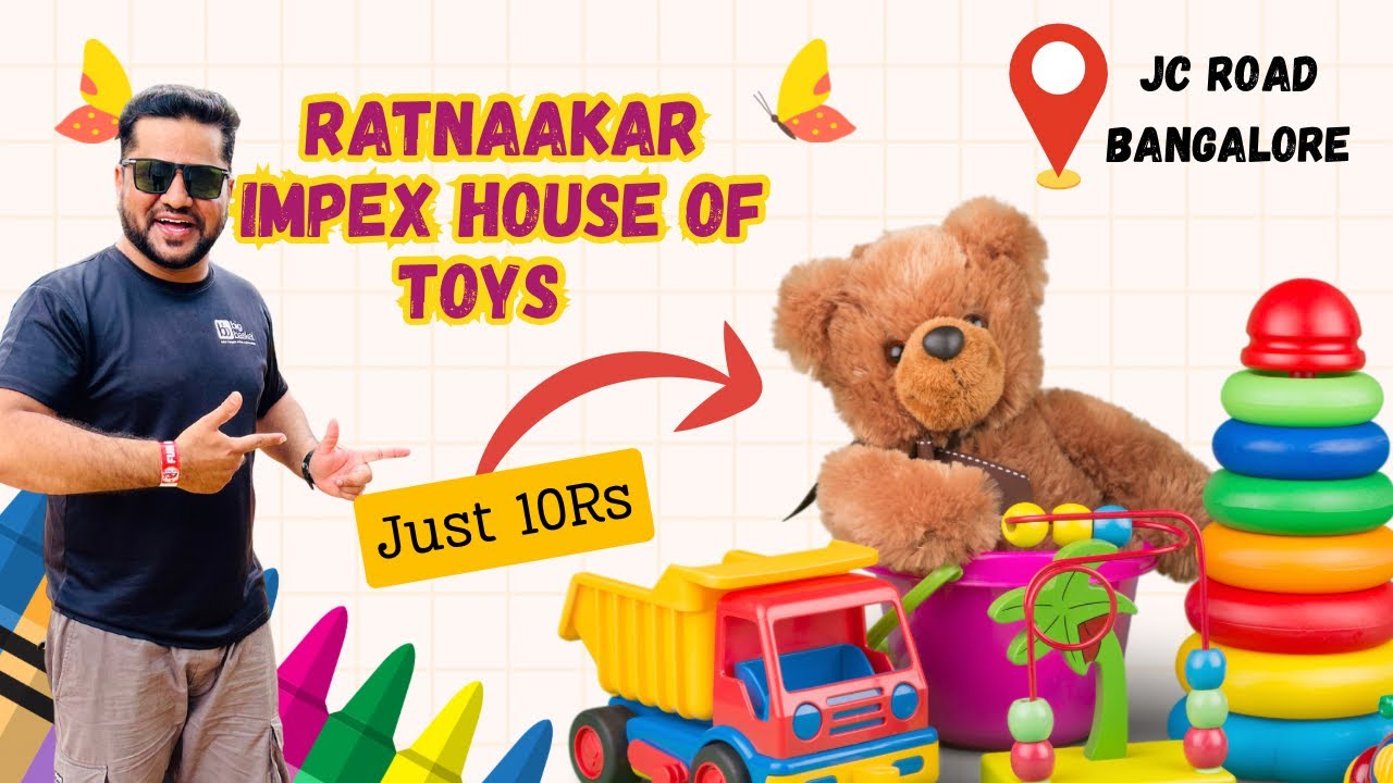 Toys Starting From Just ₹10 😱 | Ratnaakar Impex House of Toys | Christmas & New Year Offers 🎄🎁 