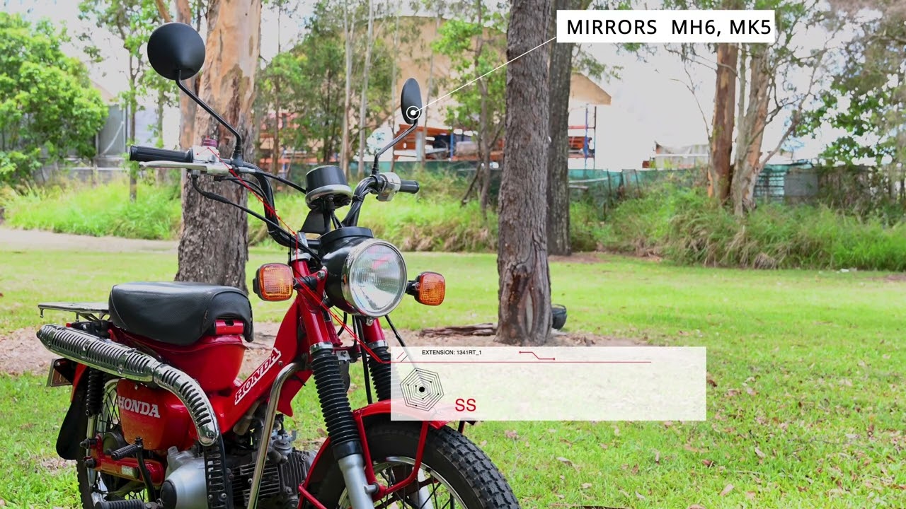Honda CT110 Parts