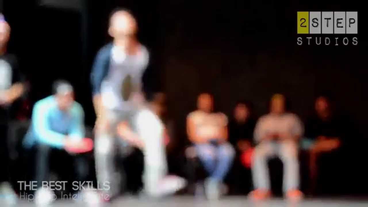The Best Skills 2014: Wisko vs Funky Maya (4tos DE FINAL)