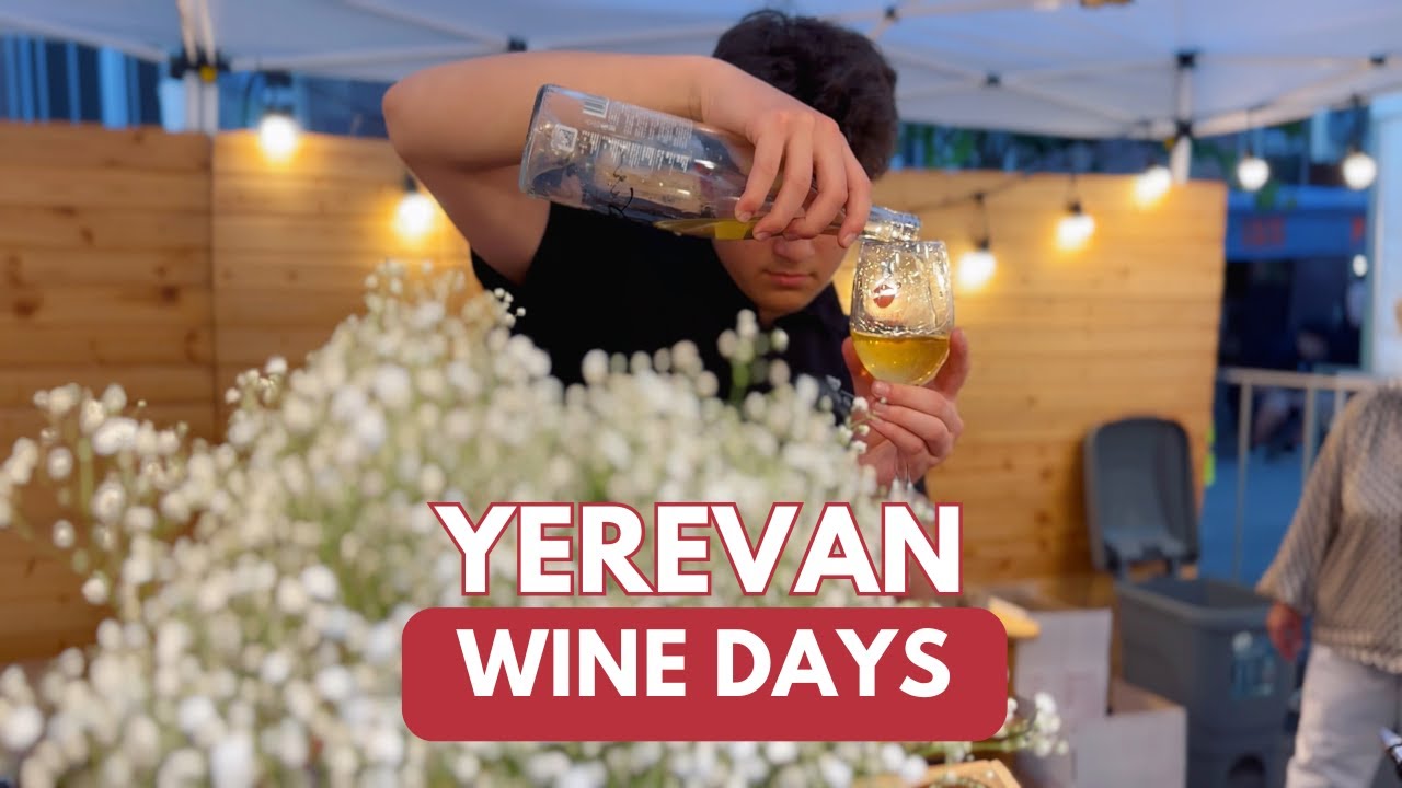 Yerevan Wine Days 2025 Finale | Cinematic Farewell 🍷