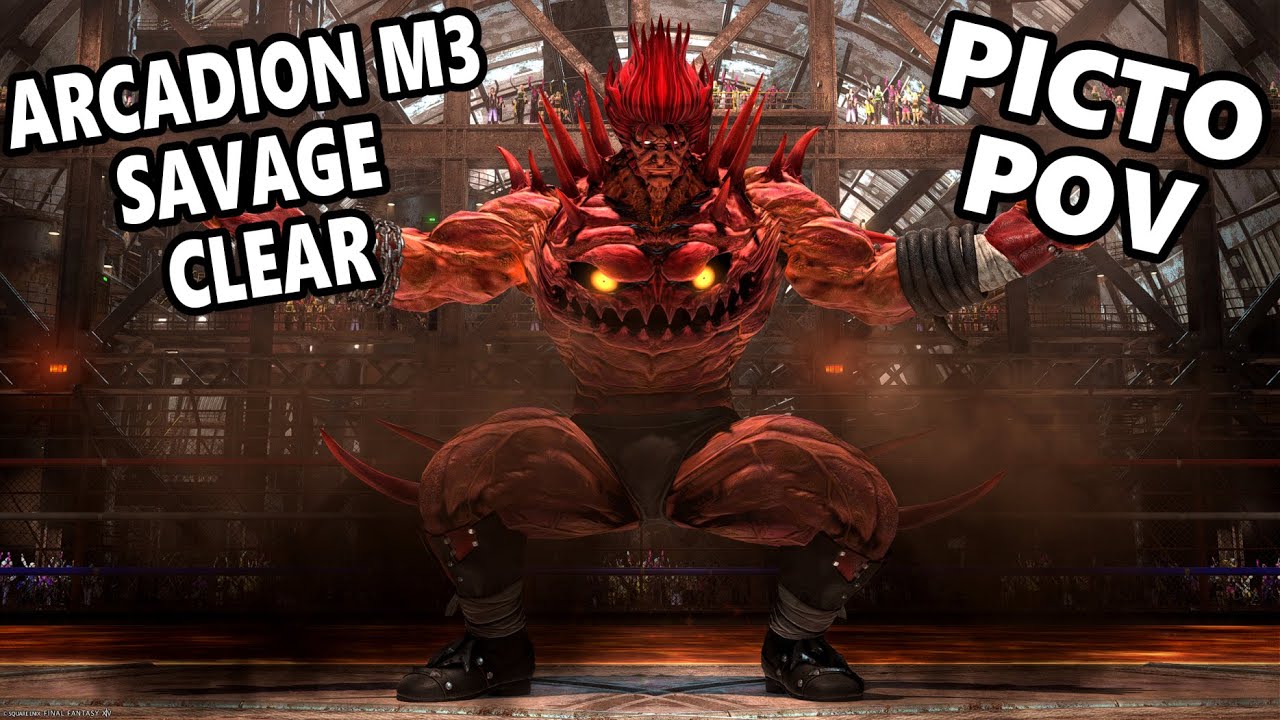 Arcadion Light-Heavyweight Match 3 (Savage) Week 1 Clear! [PCT PoV]