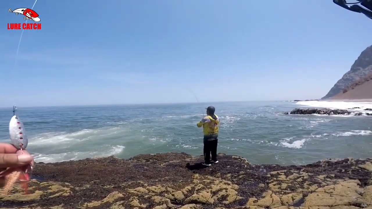 Nueva aventura de Pesca de Monos XL en Caleta Vítor - Arica