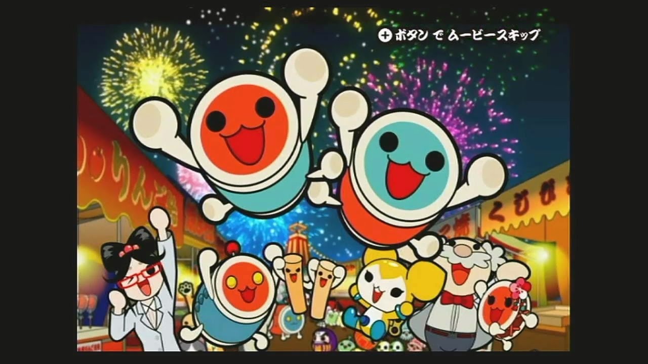 太鼓の達人wii2代目　メインストーリー