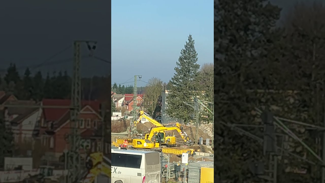 Neue Gleise, alte Bagger - DB Generalsanierung Hamburg-Berlin