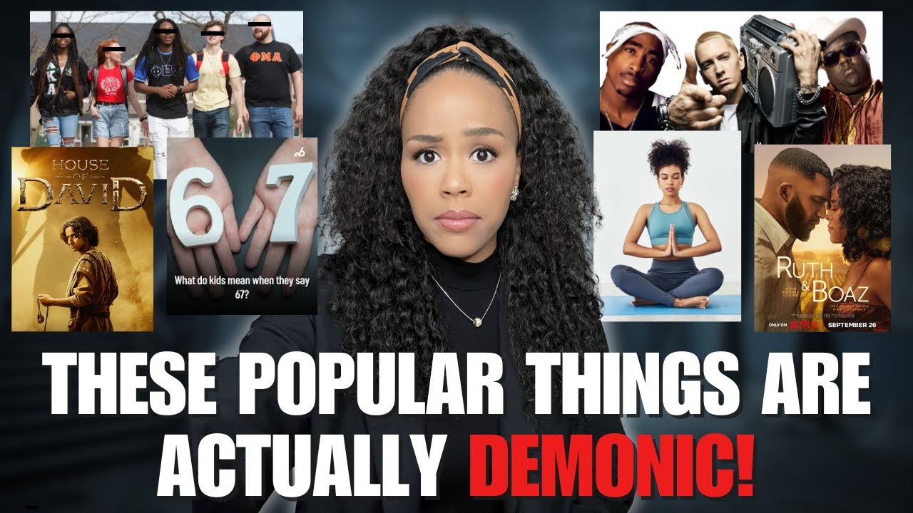 A Prophetic Warning for Christians! | These Popular Things are Actually Demonic! | Prophetic Message
