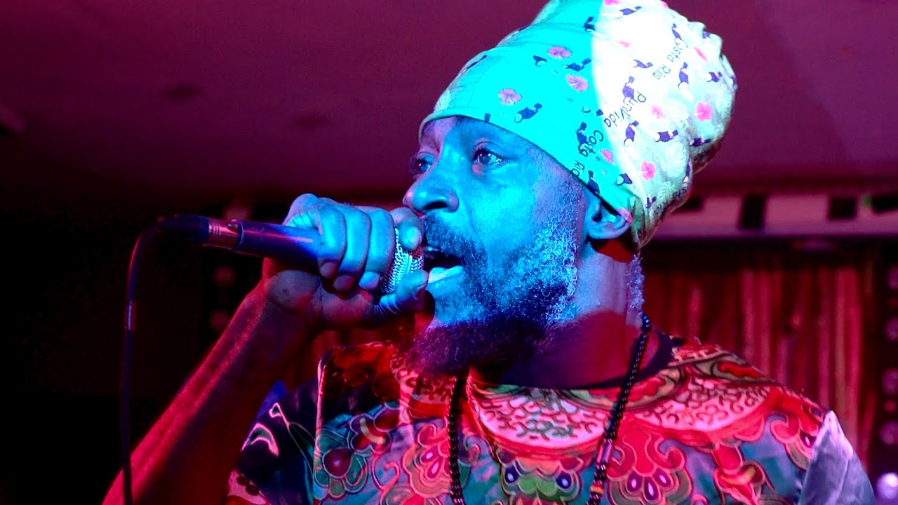 LUTAN FYAH LIVE - BIRTHDAY BASH - LONDON 2019