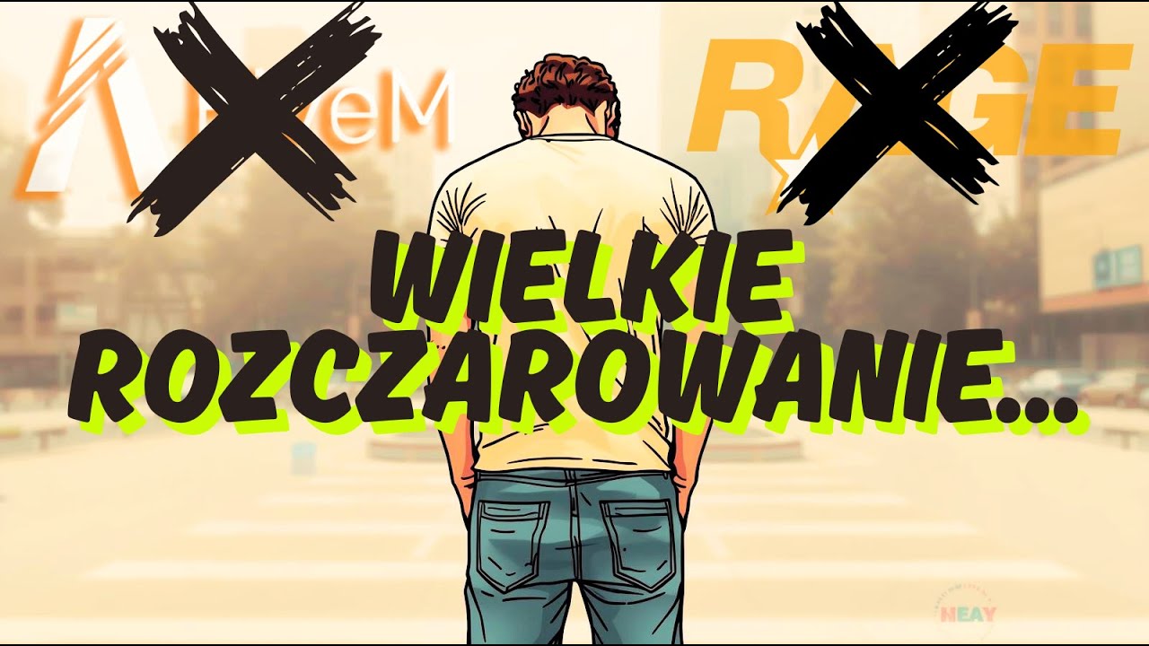 WIELKIE ROZCZAROWANIE - FIVE M/RAGE