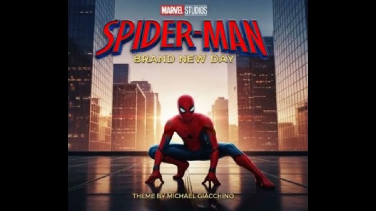 Spider Man: Brand New Day Theme Song (Fan made Soundtrack)