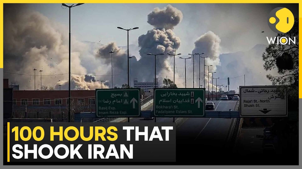 Israel-Iran War: 100 Hours Of Israel’s Operation Roaring Lion | WION
