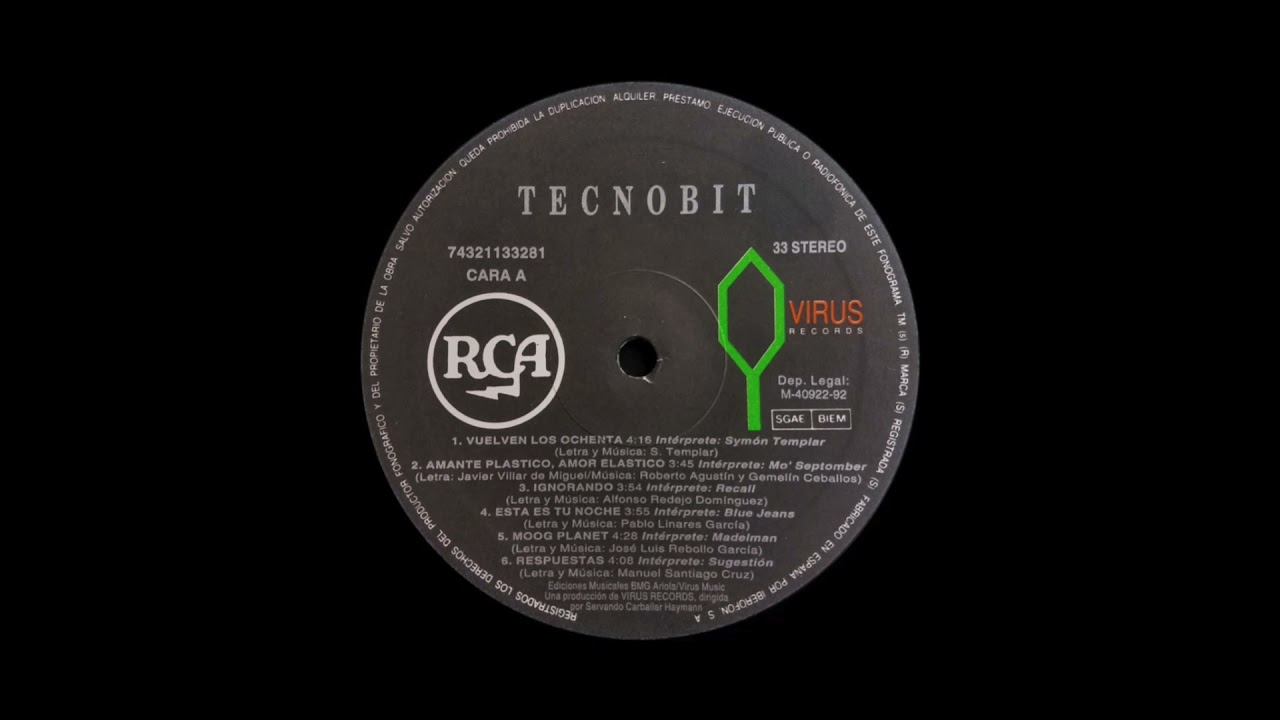 Mo'Septomber - Antonio Machine [1992]