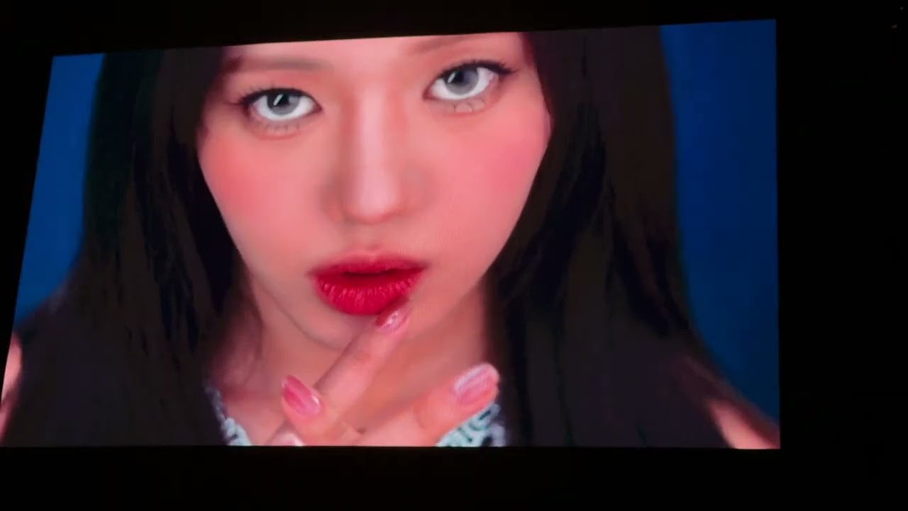 Intermission Visuals Act 2 - Babymonster 1st World Tour [Hello Monsters] Los Angeles 250302