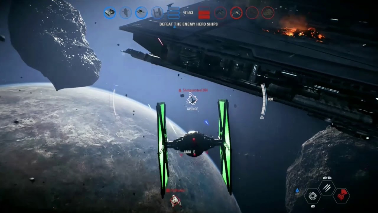 Multi-tasking. Star Wars Battle Front II Achievement.