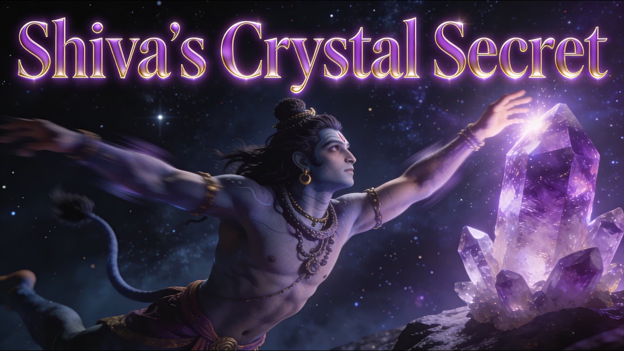 UNLOCK Your Third Eye with Shiva’s SECRET Crystal Power (Warning Strong)