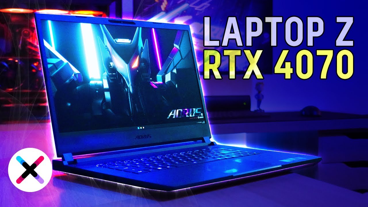 JAKI LAPTOP DO GIER W 2023? | Porównanie mobilnych RTX 3070 vs RTX 4070 ft. @KeisYT