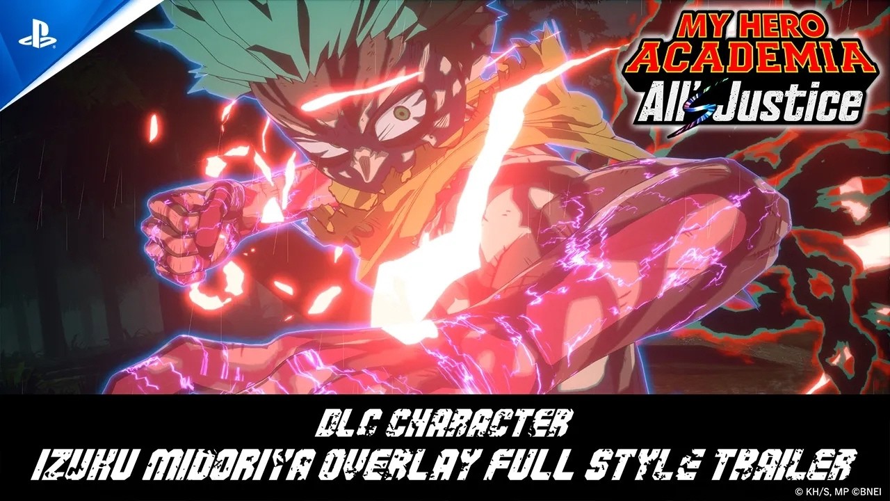 My Hero Academia: All&rsquo;s Justice - Izuku Midoriya Overlay Full Style DLC Character | PS5 Games