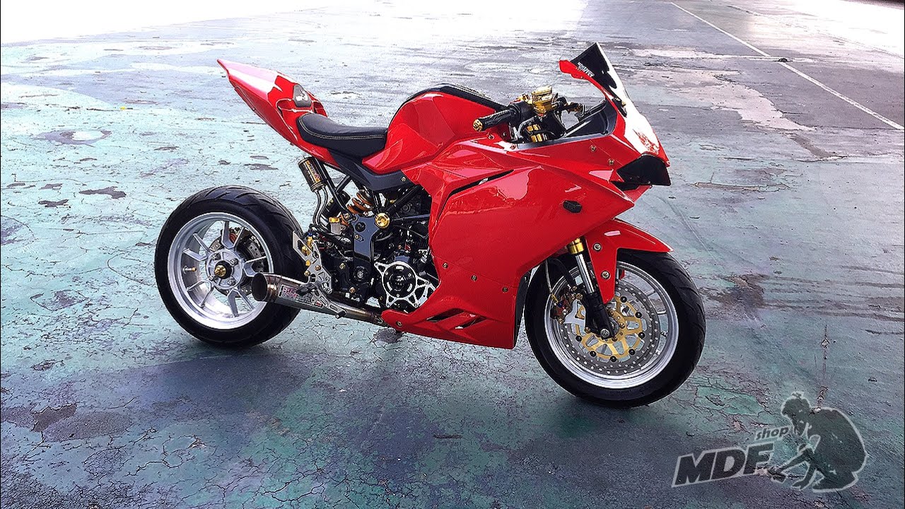 Gpx demon 150gr แปลงท้าย ducati โปรอาม 