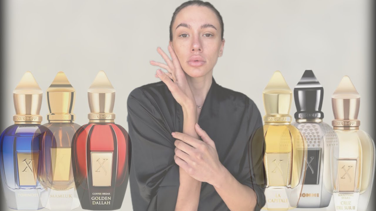 ЧТО ПРИВЛЕКЛО У XERJOFF ЧАСТЬ1 