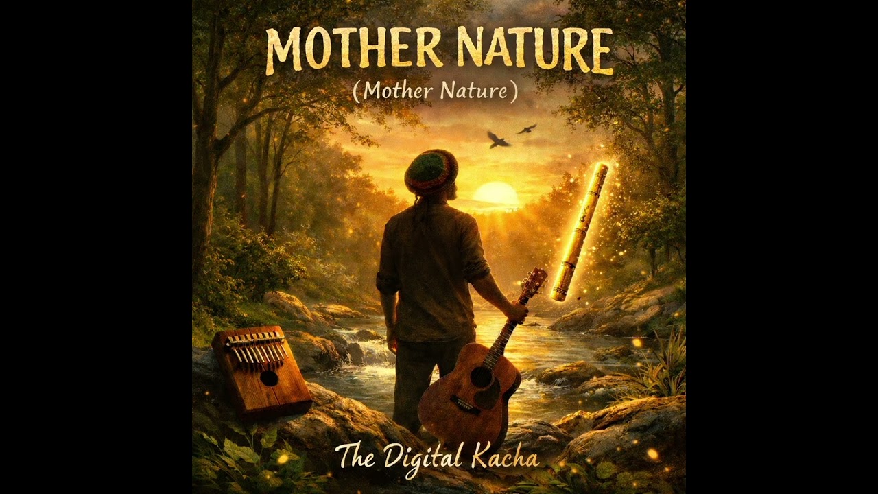 THE DIGITAL KACHA -MOTHER NATURE.  @TheDigitalKacha #mothernature #reggaemusic 